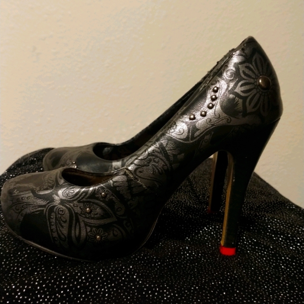 Iron fist heels